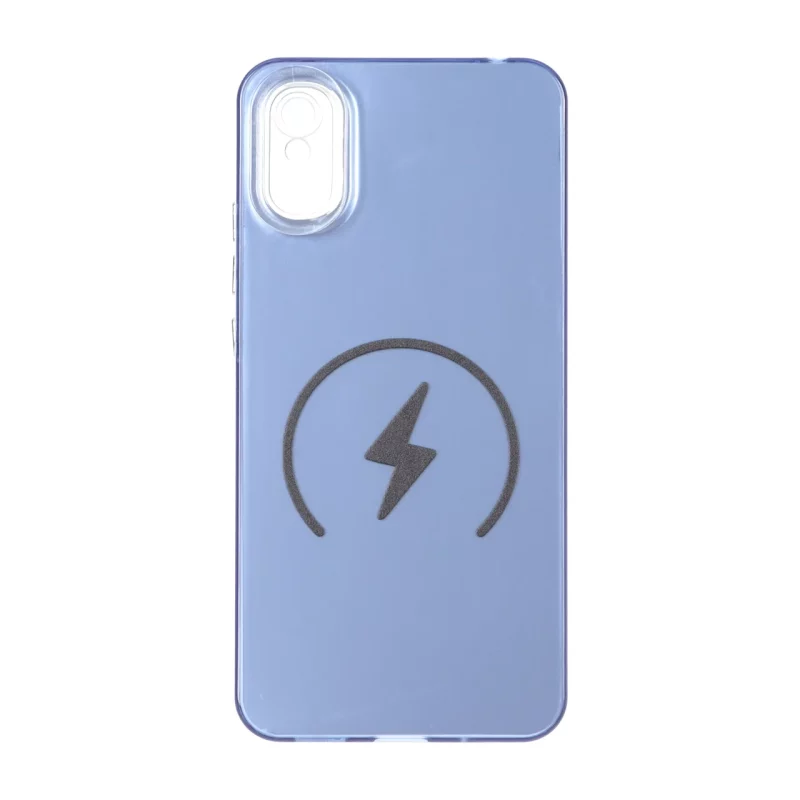 قاب SO COOL طرح مگ سیف Spark لنز شفاف Xiaomi Redmi 9A / Redmi 9A Sport / Redmi 9AT - آبی - تصویر 2