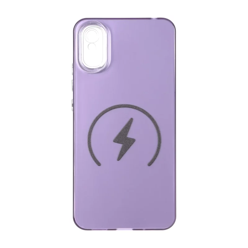 قاب SO COOL طرح مگ سیف Spark لنز شفاف Xiaomi Redmi 9A / Redmi 9A Sport / Redmi 9AT - بنفش - تصویر 2