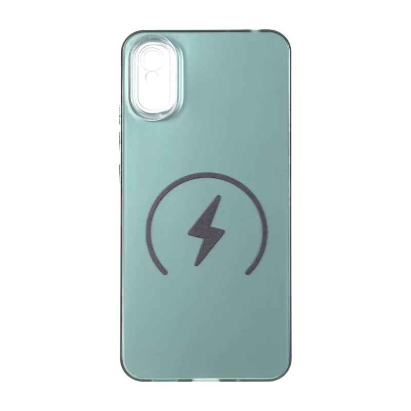 قاب SO COOL طرح مگ سیف Spark لنز شفاف Xiaomi Redmi 9A / Redmi 9A Sport / Redmi 9AT - سبز - تصویر 2