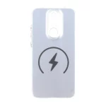 قاب SO COOL طرح مگ سیف Spark لنز شفاف Xiaomi Redmi 8 - نقره ای