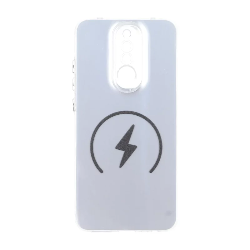 قاب SO COOL طرح مگ سیف Spark لنز شفاف Xiaomi Redmi 8 - نقره ای - تصویر 2