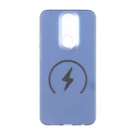 قاب SO COOL طرح مگ سیف Spark لنز شفاف Xiaomi Redmi 8 - آبی