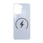 قاب SO COOL طرح مگ سیف Spark لنز شفاف Xiaomi Redmi 13C / Poco C65 - نقره ای