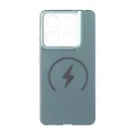 قاب SO COOL طرح مگ سیف Spark لنز شفاف Xiaomi Redmi Note 13 4G - سبز
