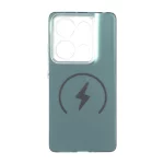 قاب SO COOL طرح مگ سیف Spark لنز شفاف Xiaomi Redmi Note 14S / Note 13 Pro 4G / Poco M6 Pro 4G - سبز