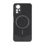 قاب Line Case جیر MagSafe فلزی محافظ لنزدار Xiaomi Redmi Note 12S - مشکی