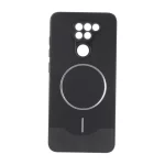 قاب Line Case جیر MagSafe فلزی محافظ لنزدار Xiaomi Redmi Note 9 / Redmi 10X 5G / Redmi 10X Pro 5G - مشکی