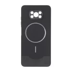 قاب Line Case جیر MagSafe فلزی محافظ لنزدار Xiaomi Poco X3 / Poco X3 Pro / Poco X3 NFC - مشکی
