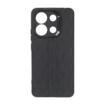قاب پافر لوزی Imagination دور لنز براق Xiaomi Redmi Note 13 4G - مشکی کد 1