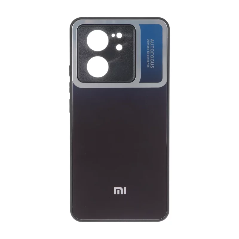قاب Auto Focus پشت گلس دور لنز آینه ایXiaomi Mi 13T / Mi 13T Pro - بادمجانی - تصویر 2