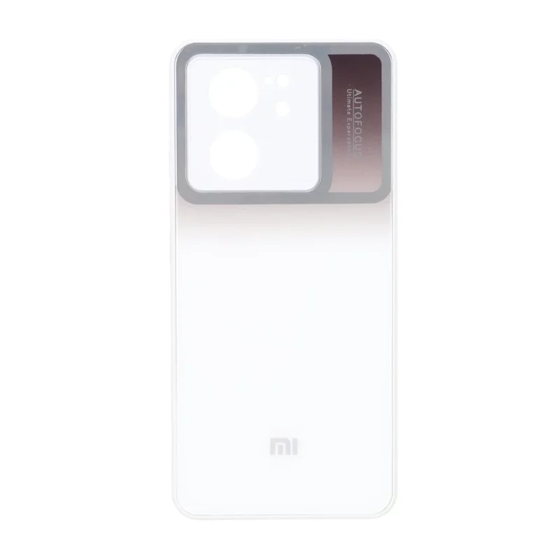 قاب Auto Focus پشت گلس دور لنز آینه ایXiaomi Mi 13T / Mi 13T Pro - سفید - تصویر 2