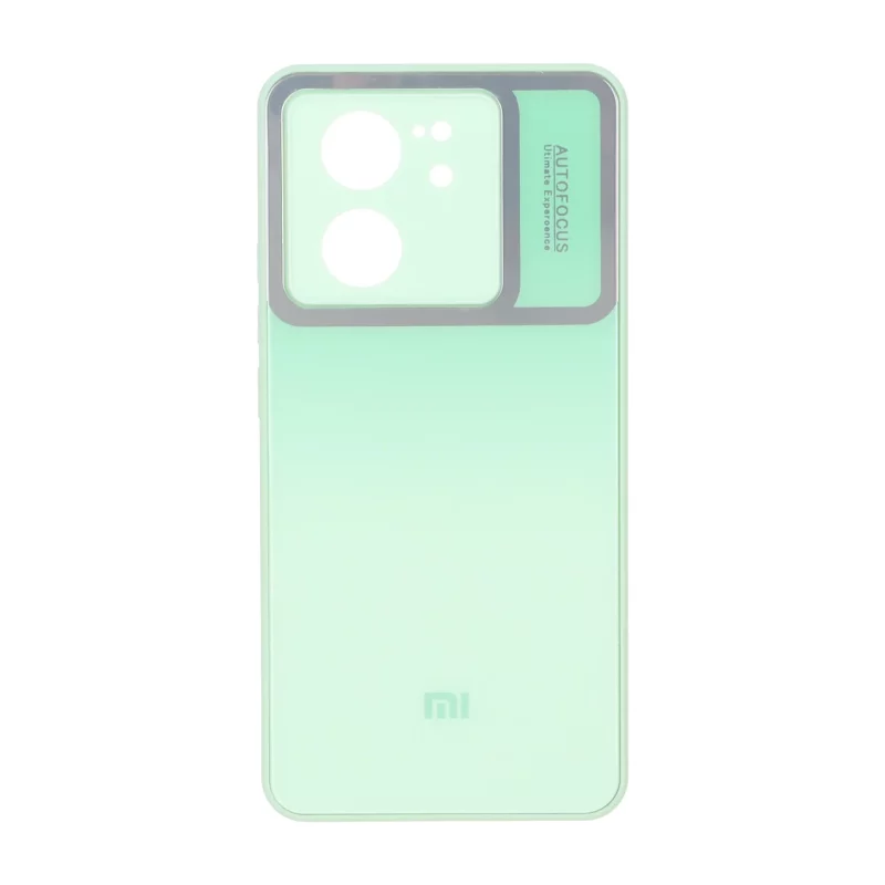 قاب Auto Focus پشت گلس دور لنز آینه ایXiaomi Mi 13T / Mi 13T Pro - سبز - تصویر 2