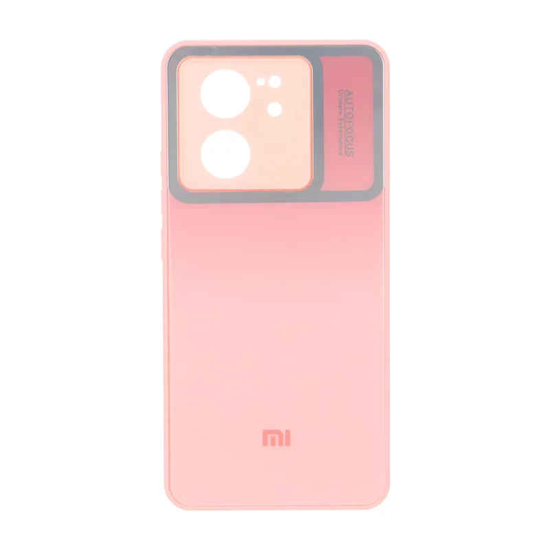 قاب Auto Focus پشت گلس دور لنز آینه ایXiaomi Mi 13T / Mi 13T Pro - گلبهی - تصویر 2
