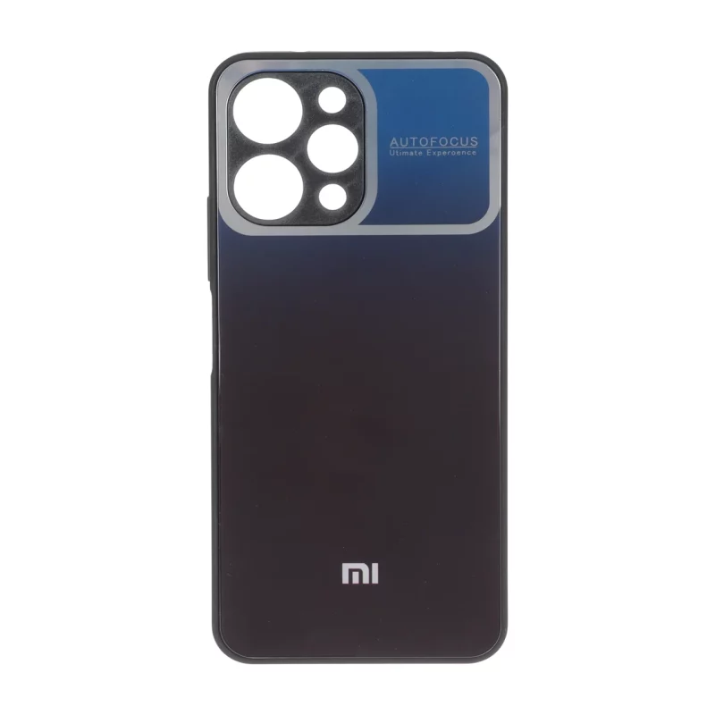 قاب Auto Focus پشت گلس دور لنز آینه ایXiaomi Redmi 12 / Poco M6 Pro 5G - بادمجانی - تصویر 2