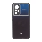 قاب Auto Focus پشت گلس دور لنز آینه ایXiaomi Mi 12 Lite - بادمجانی