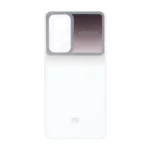 قاب Auto Focus پشت گلس دور لنز آینه ایXiaomi Mi 12 Lite - سفید