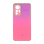 قاب Auto Focus پشت گلس دور لنز آینه ایXiaomi Mi 12 Lite - سرخابی