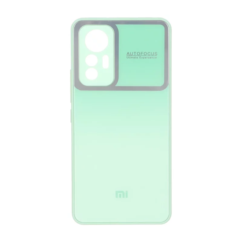 قاب Auto Focus پشت گلس دور لنز آینه ایXiaomi Mi 12 Lite - سبز - تصویر 2