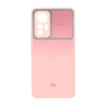 قاب Auto Focus پشت گلس دور لنز آینه ایXiaomi Mi 12 Lite - گلبهی
