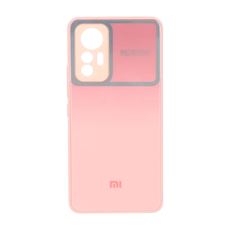 قاب Auto Focus پشت گلس دور لنز آینه ایXiaomi Mi 12 Lite - گلبهی - تصویر 2