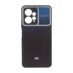 قاب Auto Focus پشت گلس دور لنز آینه ایXiaomi Redmi Note 12 4G - بادمجانی