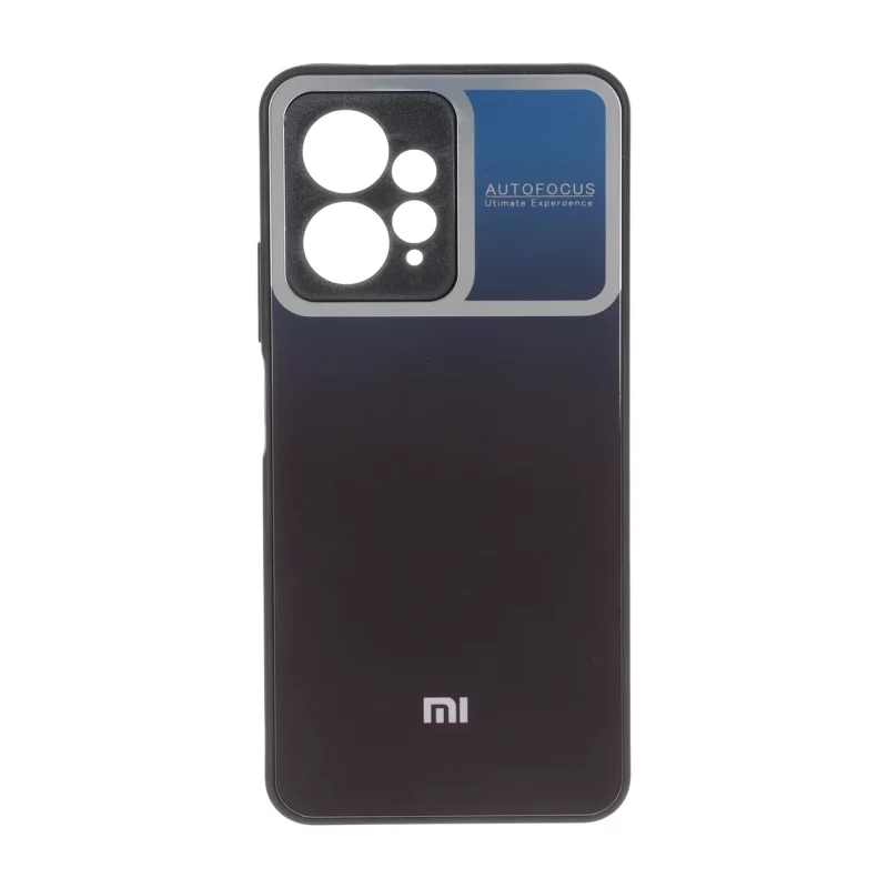 قاب Auto Focus پشت گلس دور لنز آینه ایXiaomi Redmi Note 12 4G - بادمجانی - تصویر 2