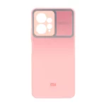 قاب Auto Focus پشت گلس دور لنز آینه ایXiaomi Redmi Note 12 4G - گلبهی
