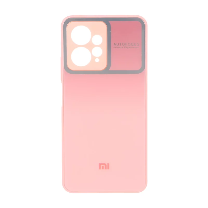 قاب Auto Focus پشت گلس دور لنز آینه ایXiaomi Redmi Note 12 4G - گلبهی - تصویر 2