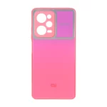 قاب Auto Focus پشت گلس دور لنز آینه ایXiaomi Redmi Note 12 Pro 5G / Xiaomi Poco X5 Pro 5G - سرخابی