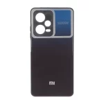 قاب Auto Focus پشت گلس دور لنز آینه ایXiaomi Redmi Note 12 Pro 5G - بادمجانی