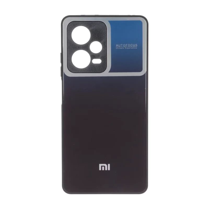 قاب Auto Focus پشت گلس دور لنز آینه ایXiaomi Redmi Note 12 Pro 5G - بادمجانی - تصویر 2