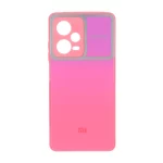 قاب Auto Focus پشت گلس دور لنز آینه ایXiaomi Redmi Note 12 Pro 5G - سرخابی