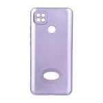 قاب طرح الکترواستاتیک مات محافظ لنزدار Xiaomi Redmi 10A / Redmi 9C / Poco C31 - بنفش