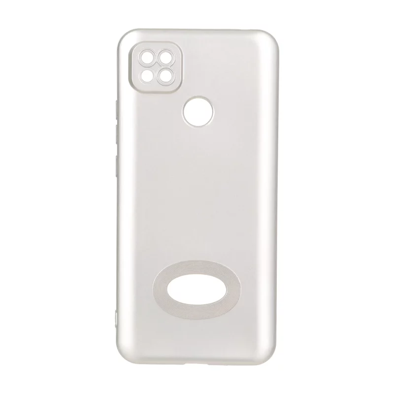 قاب طرح الکترواستاتیک مات محافظ لنزدار Xiaomi Redmi 10A / Redmi 9C / Poco C31 - بژ - تصویر 2