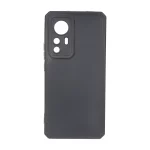 قاب طرح الکترواستاتیک مات محافظ لنزدار Xiaomi Mi 12T / Mi 12T Pro / Redmi K50 - مشکی