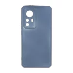 قاب طرح الکترواستاتیک مات محافظ لنزدار Xiaomi Mi 12T / Mi 12T Pro / Redmi K50 - سرمه ای
