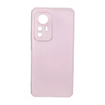 قاب طرح الکترواستاتیک مات محافظ لنزدار Xiaomi Mi 12T / Mi 12T Pro / Redmi K50 - صورتی