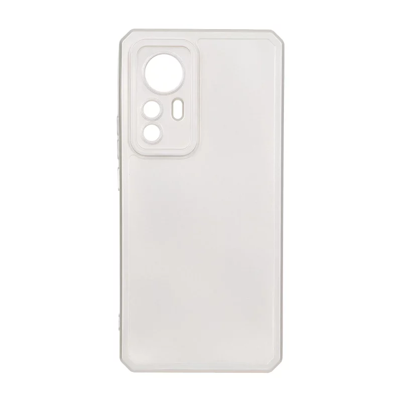 قاب طرح الکترواستاتیک مات محافظ لنزدار Xiaomi Mi 12T / Mi 12T Pro / Redmi K50 - بژ - تصویر 2