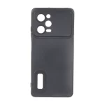 قاب طرح الکترواستاتیک مات محافظ لنزدار Xiaomi Redmi Note 12 Pro 5G / Xiaomi Poco X5 Pro 5G - مشکی