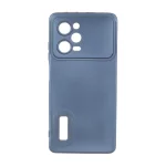 قاب طرح الکترواستاتیک مات محافظ لنزدار Xiaomi Redmi Note 12 Pro 5G / Xiaomi Poco X5 Pro 5G - سرمه ای