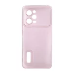 قاب طرح الکترواستاتیک مات محافظ لنزدار Xiaomi Redmi Note 12 Pro 5G / Xiaomi Poco X5 Pro 5G - صورتی