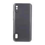 قاب طرح الکترواستاتیک مات محافظ لنزدار Xiaomi Redmi 9A / Redmi 9A Sport / Redmi 9AT - مشکی