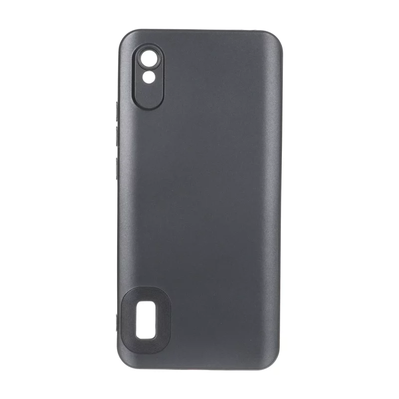 قاب طرح الکترواستاتیک مات محافظ لنزدار Xiaomi Redmi 9A / Redmi 9A Sport / Redmi 9AT - مشکی - تصویر 2