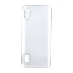 قاب طرح الکترواستاتیک مات محافظ لنزدار Xiaomi Redmi 9A / Redmi 9A Sport / Redmi 9AT - نقره ای