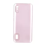قاب طرح الکترواستاتیک مات محافظ لنزدار Xiaomi Redmi 9A / Redmi 9A Sport / Redmi 9AT - صورتی
