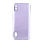 قاب طرح الکترواستاتیک مات محافظ لنزدار Xiaomi Redmi 9A / Redmi 9A Sport / Redmi 9AT - بنفش