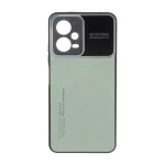 قاب Auto Focus طرح چرم Xiaomi Redmi Note 12 5G / Poco X5 5G - سبز