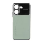 قاب Auto Focus طرح چرم Xiaomi Redmi 13C / Poco C65 - سبز