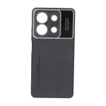 قاب Auto Focus طرح چرم Xiaomi Redmi Note 13 5G - مشکی