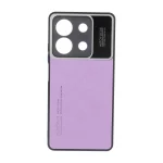 قاب Auto Focus طرح چرم Xiaomi Redmi Note 13 5G - یاسی